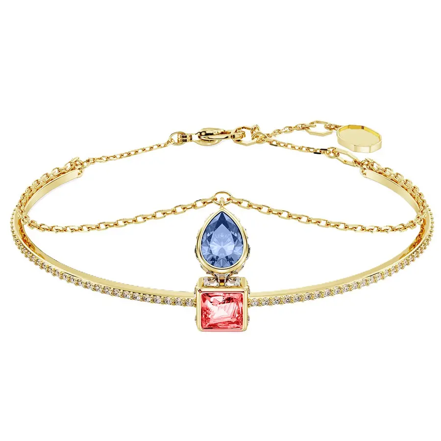Crystal Dazzling Charm Bracelet