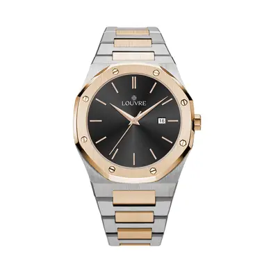 Rose Polished Polished Timepiece