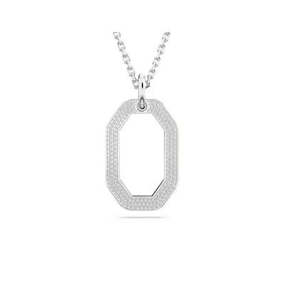 Silver Glowing Chain Necklace