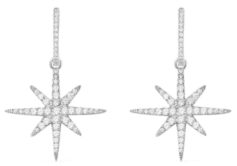 Crystal Iconic Charm Ring