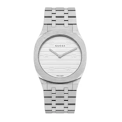 Silver 25H Bracelet Timepiece