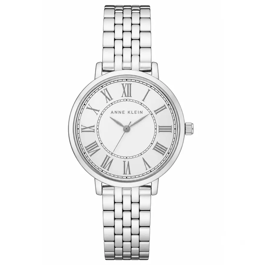 Silver Como Icon Timepiece