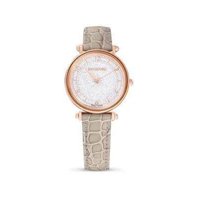 Crystal Timeless Classic Timepiece
