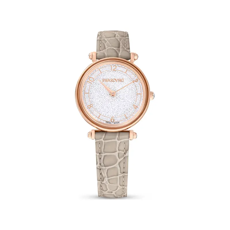 Crystal Timeless Classic Timepiece