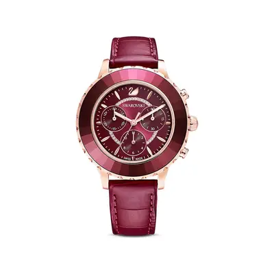 Crystal Urban Statement Timepiece