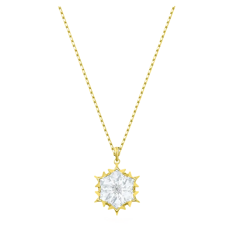 Rose Minimal Pendant Necklace
