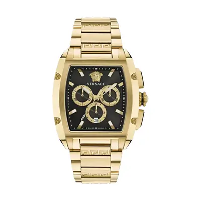 Graceful Golden Polished Timepiece 5119