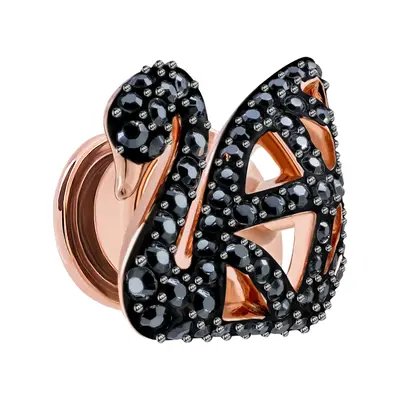 Crystal Velvet Crystal Brooch