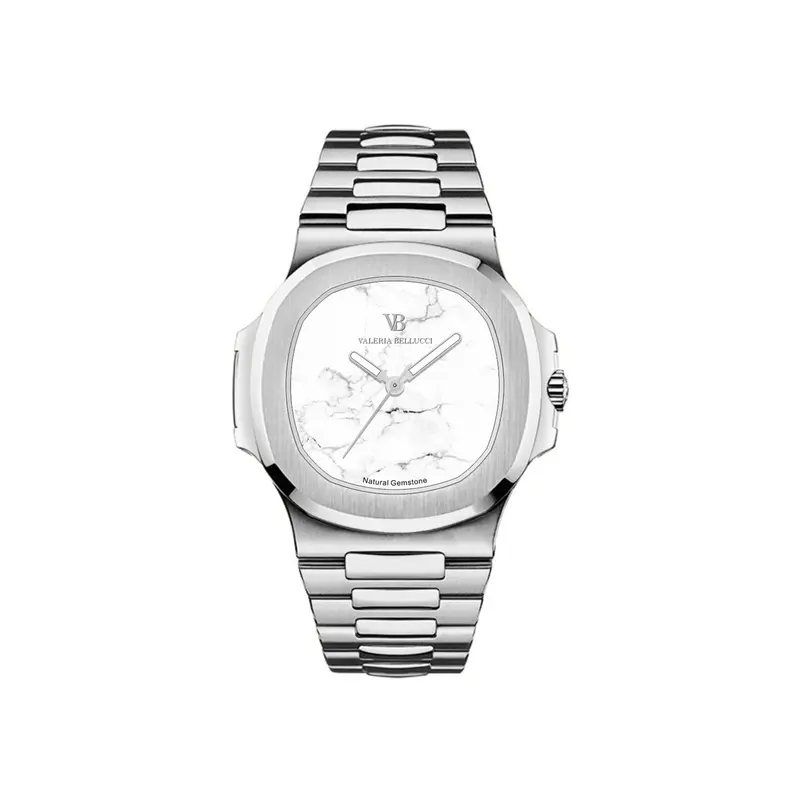 Sleek Signature Polished Timepiece