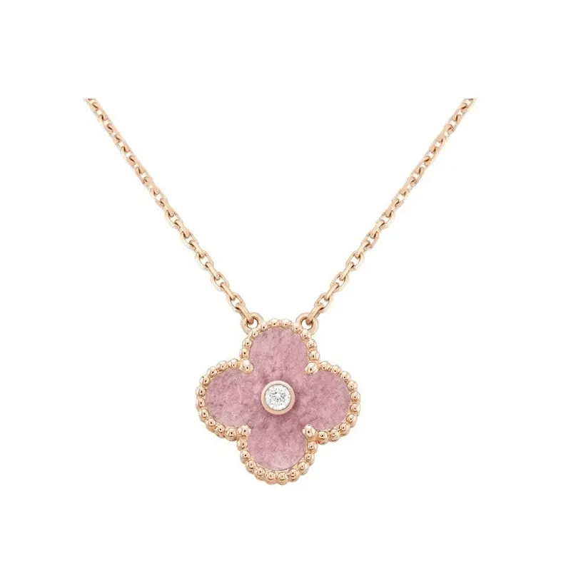 Diamond Velvet Charm Necklace