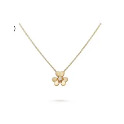 Étoile Clover Diamond Necklace