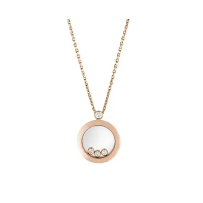 Diamond Polished Chain Necklace