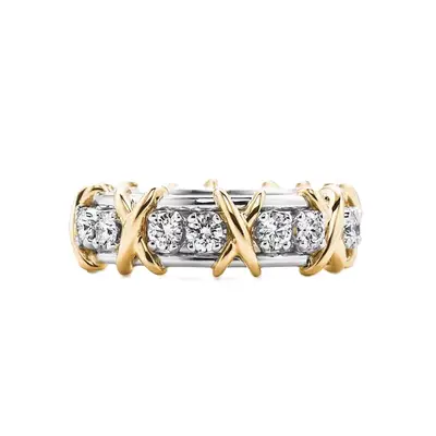 Diamond Pure Stack Ring