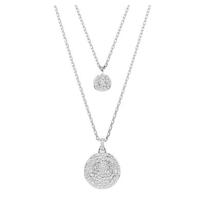 Crystal Brilliant Heart Necklace