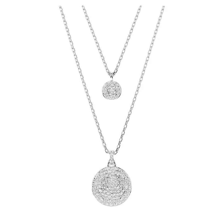 Crystal Brilliant Heart Necklace
