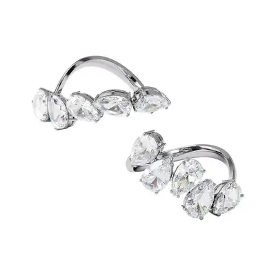 Modern Dazzling Accent Ring