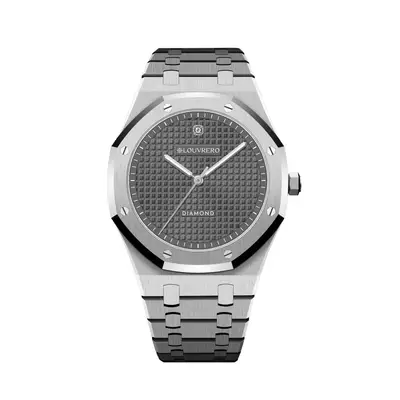 Tri Tone Urban Dress Timepiece