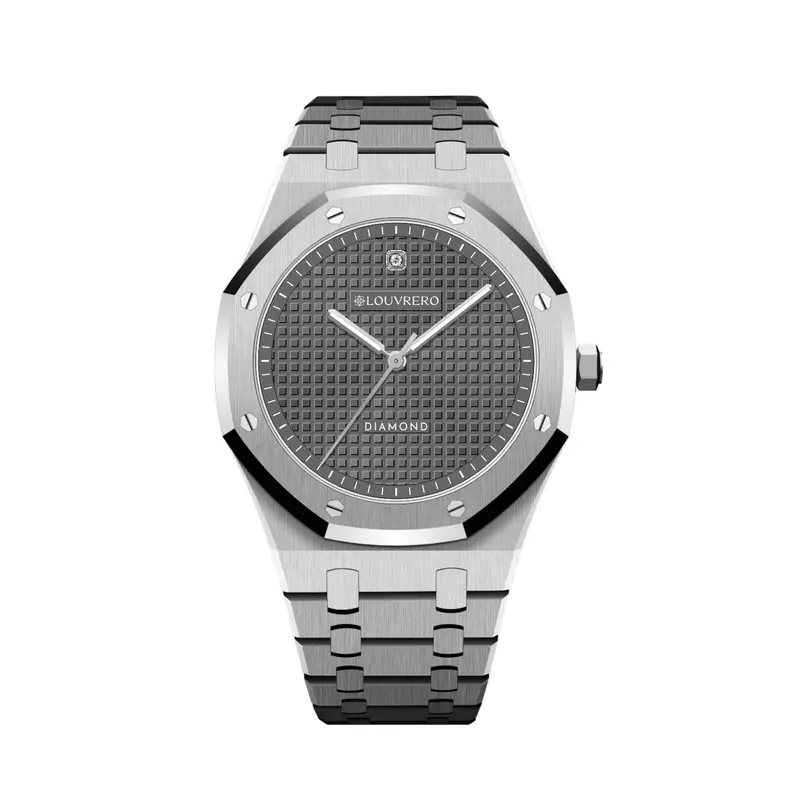 Tri Tone Urban Dress Timepiece