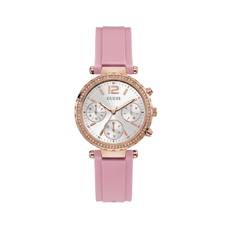Pure Regal Polished Timepiece