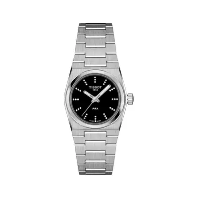 Sleek Tailored Bracelet Timepiece