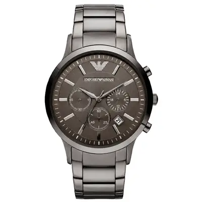 Silver Prestige Statement Timepiece
