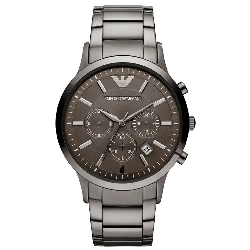 Silver Prestige Statement Timepiece