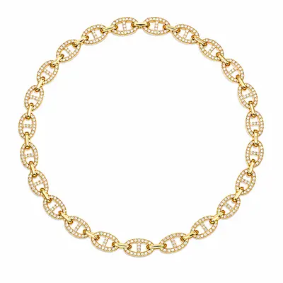 Golden Iconic Glow Necklace