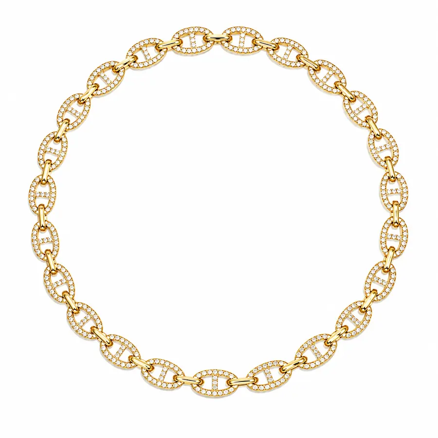 Golden Iconic Glow Necklace