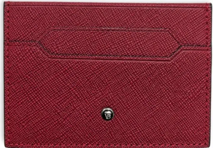 Polished Velvet Leather Wallet