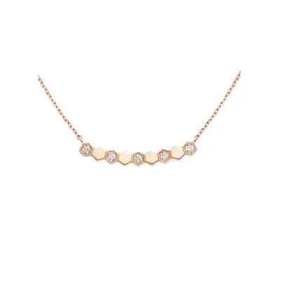 Golden Signature Pendant Necklace