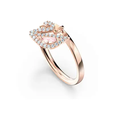 Graceful Bold Stack Ring