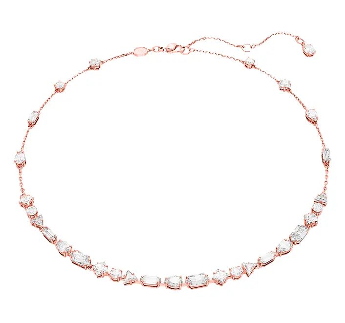 Golden Iconic Pendant Necklace