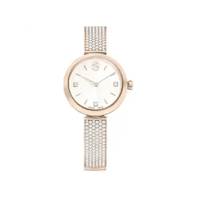 Crystal Glowing Classic Timepiece