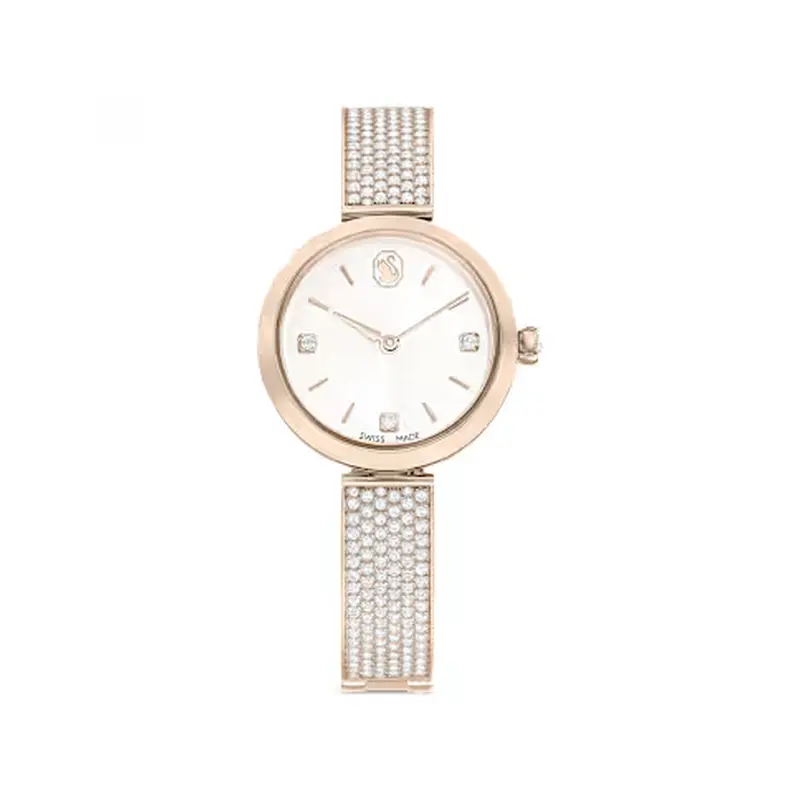 Crystal Glowing Classic Timepiece