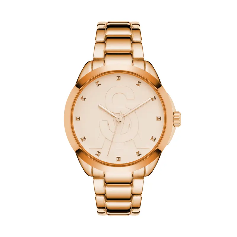 Modern Luminous Polished Timepiece