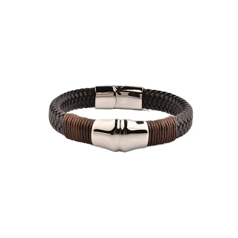 Polished Velvet Accent Bracelet