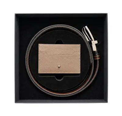 Heritage Luminous Leather Belt