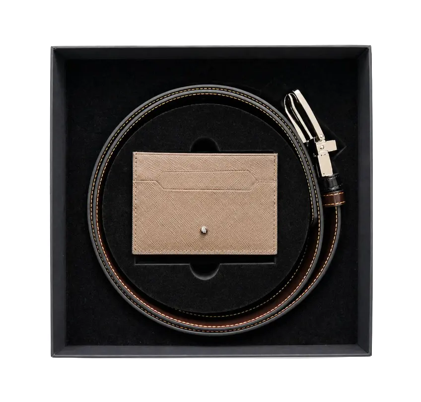 Heritage Luminous Leather Belt