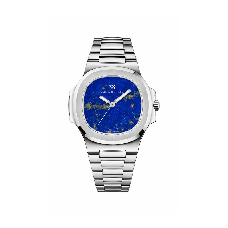 Brilliant Golden Polished Timepiece