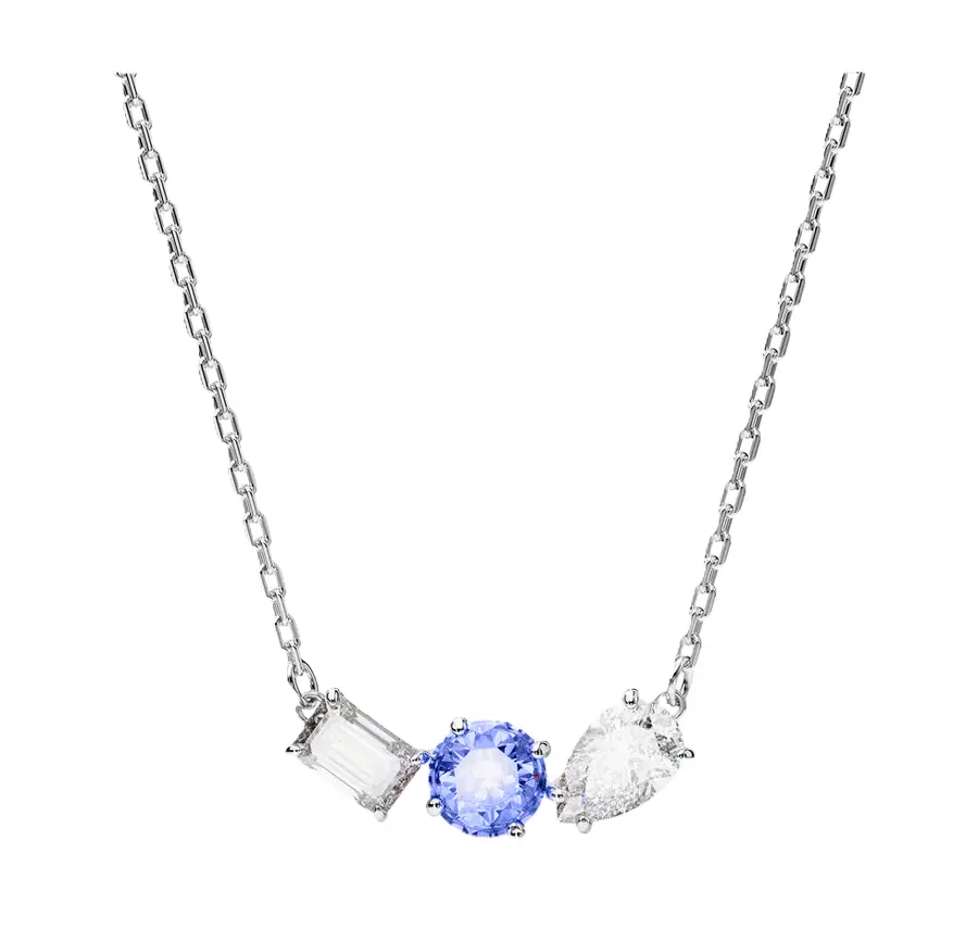 Crystal Heritage Charm Necklace