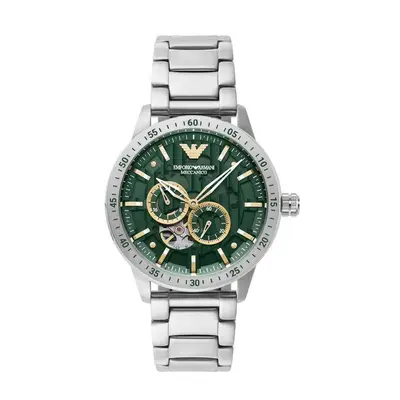 Golden Signature Polished Timepiece