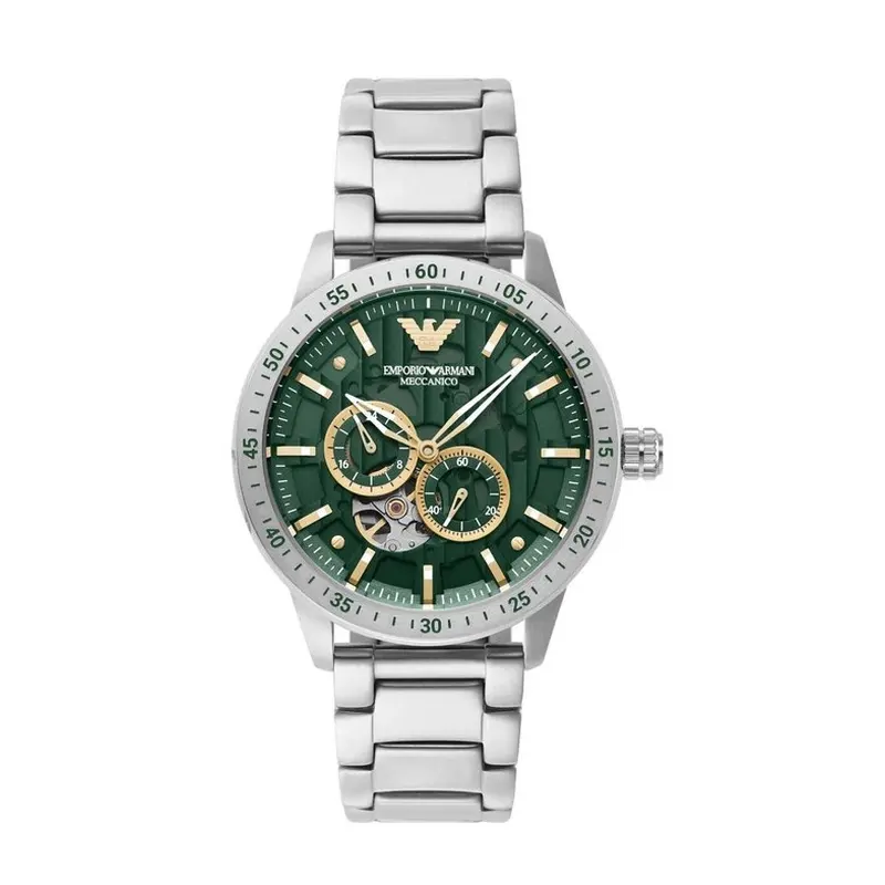 Golden Signature Polished Timepiece