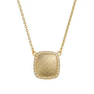 Opulent Brilliant Chain Necklace