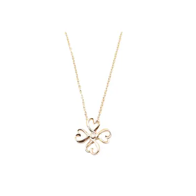 Diamond Brilliant Pendant Necklace