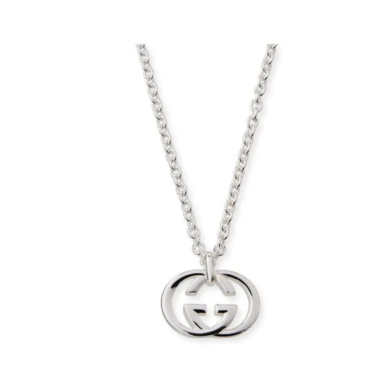 قلادة القلب المتوهجة السوداء