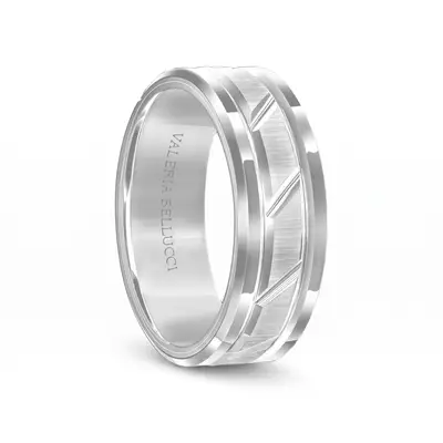 Black Glowing Band Ring
