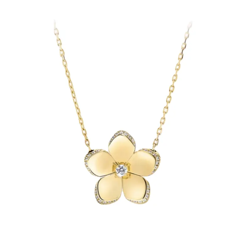 Diamond Pure Statement Necklace