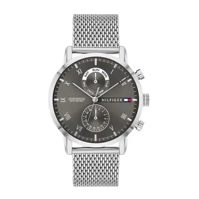 Modern Velvet Polished Timepiece