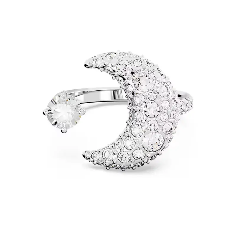 Pure Tailored Stack Ring 3759