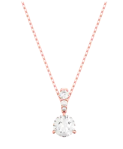 Crystal Modern Charm Necklace